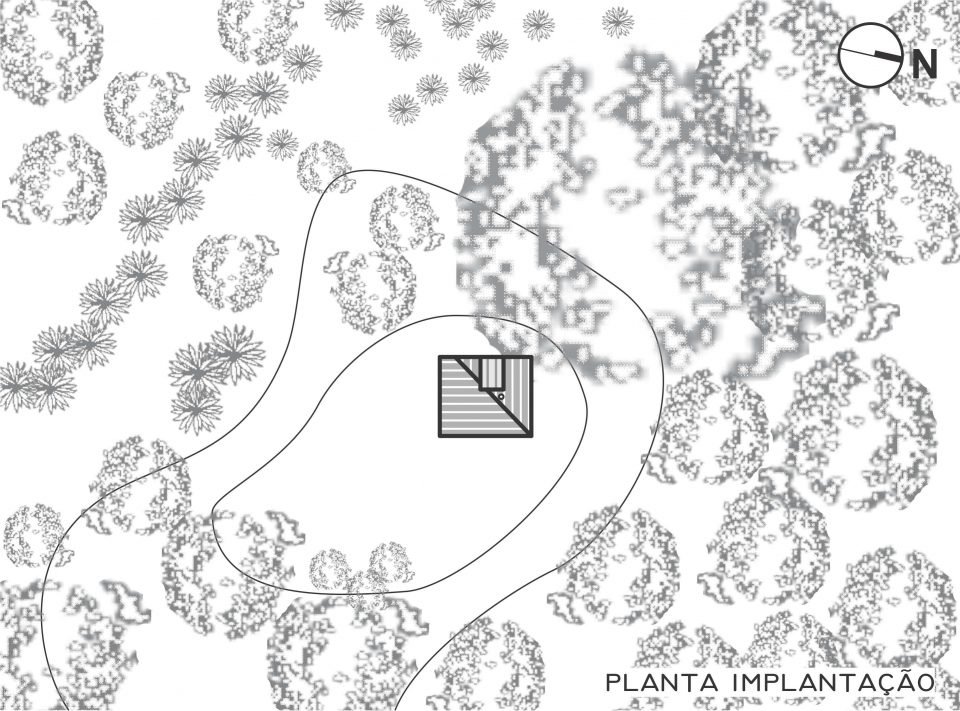 Casa Asa Delta | Argus Arquitetura e Interiores 44 01 PLANTA IMPLANTACAO