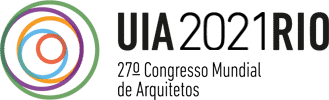 UIA2020RIO >> UIA2021RIO Congresso Mundial de Arquitetos é adiado 26 01 logo uia2021 pt