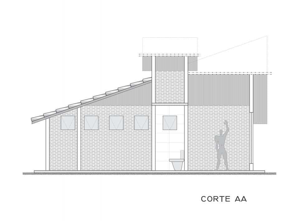 Casa Asa Delta | Argus Arquitetura e Interiores 47 04 CORTE AA
