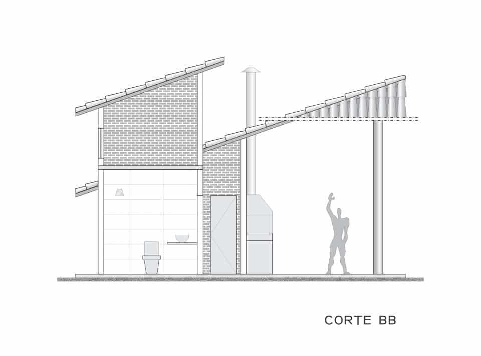 Casa Asa Delta | Argus Arquitetura e Interiores 48 05 CORTE BB