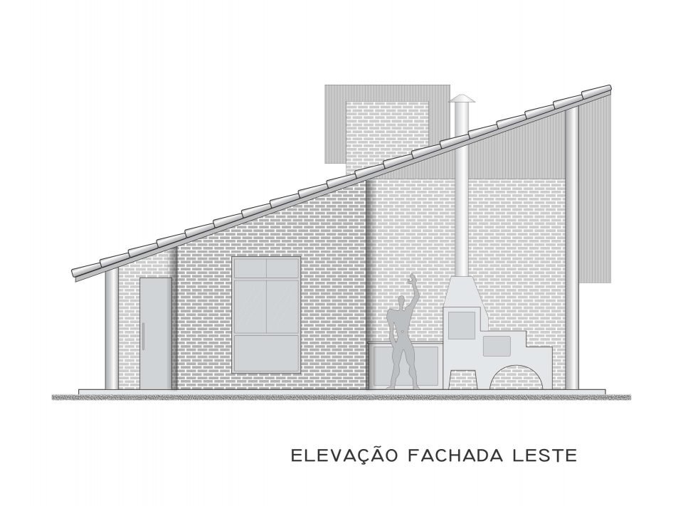 Casa Asa Delta | Argus Arquitetura e Interiores 50 06 ELEVACAO LESTE