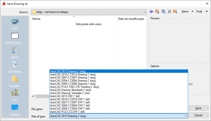 Como Salvar E Converter Arquivo Autocad Dwg Em Vers Es Anteriores