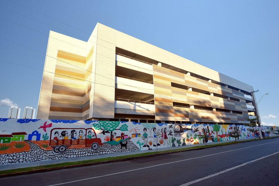 Edifício Garagem do TCE-PE Tribunal de Contas do Estado de Pernambuco 48 Ed. Garagem TCE PE 1