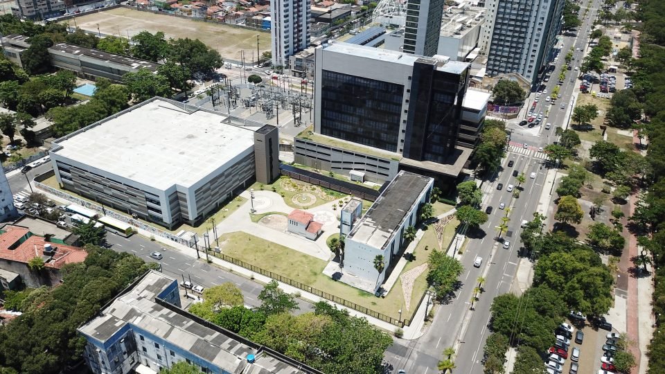 Edif Cio Garagem Do Tce Pe Tribunal De Contas De Pernambuco