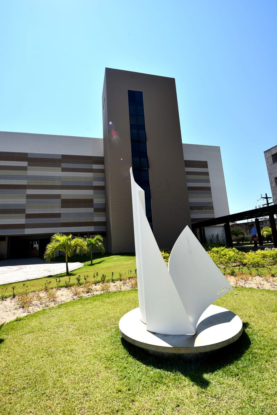 Edifício Garagem do TCE-PE Tribunal de Contas do Estado de Pernambuco 52 Ed. Garagem TCE PE 7