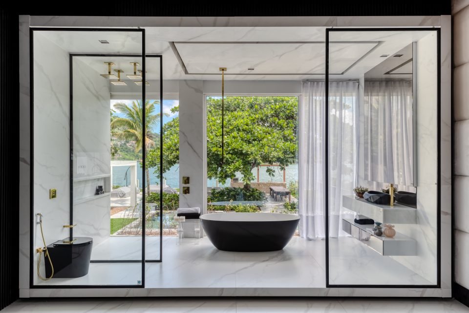 Mais transparência na arquitetura dos extremos em 2020 51 LOFT DA BAILARINA SÉRGIO PALMEIRA FOTOGRAFIA . CAMILA SANTOS Cebrace Extra Clear 1
