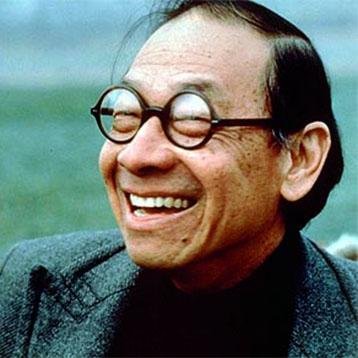 Morreu I. M. Pei, o arquiteto da pirâmide do Louvre. Tinha 102 anos 26 Pei portrait