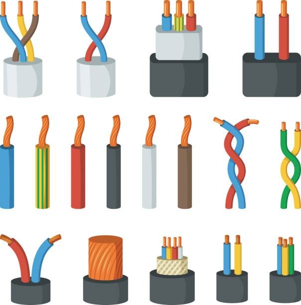 O significado específico de cores diferentes de cabos - Notícias