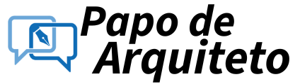 Logo do Papo de Arquiteto - Ano 2025 - 16 anos de Blog de Arquitetura