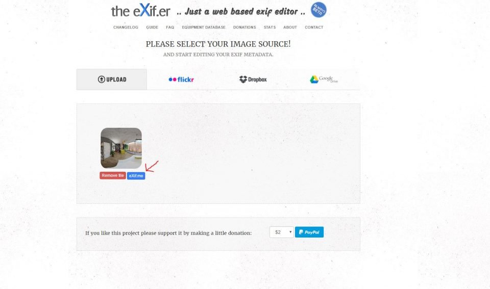 Como fazer uma maquete 360° com Sketchup + Vray para o Facebook 30 Usando o the exifer passo 02