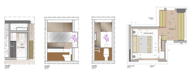 Projeto Executivo De Arquitetura E Interiores - 