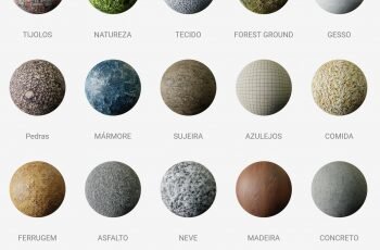 150+ Texturas PBR Gratuitas - Baixe gratuitamente.
