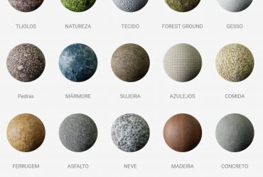 150+ Texturas PBR Gratuitas - Baixe gratuitamente.