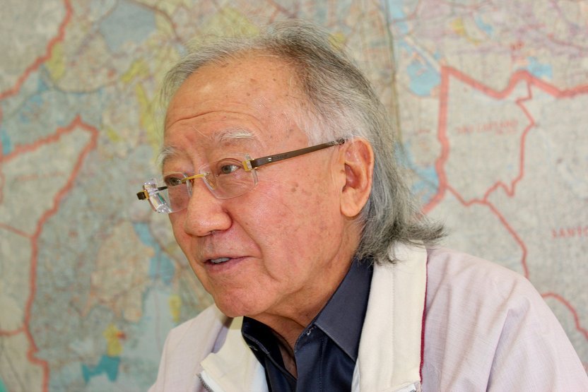 Arquiteto Ruy Ohtake morre aos 83 anos em São Paulo 25 Arquiteto Ruy Ohtake Foto: Henrique Bonay