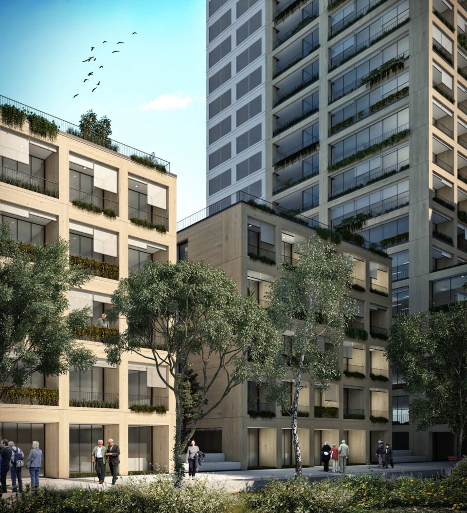 Conheça os vencedores do 7º Prêmio Saint-Gobain de Arquitetura 2020 70 CENARIO HABITADO REPENSANDO O ENVELHECER COLETIVO EM CONTEXTO DENSIFICADO
