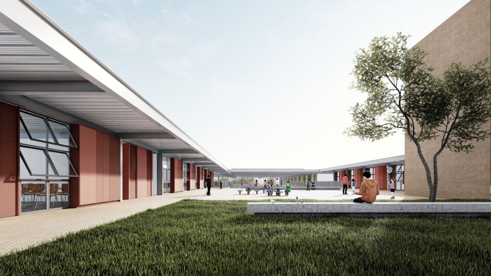 Conheça os vencedores do 7º Prêmio Saint-Gobain de Arquitetura 2020 63 CENTRO EDUCACIONAL CRIXA