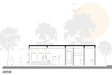 Lawe Doces | Studio HS Arquitetura 51 CORTE BB