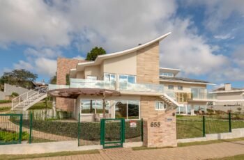 Casa Onda Selo GBC Brasil Casa Vidro Habitat Refletivo Champanhe 21