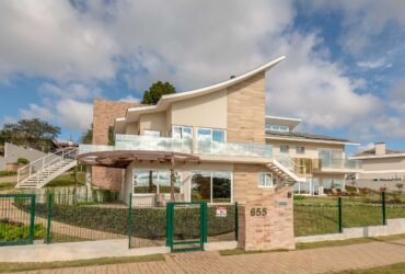 Casa Onda Selo GBC Brasil Casa Vidro Habitat Refletivo Champanhe 21