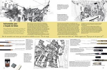 Urban Sketching - Guia completo de técnicas de desenho urbano 29 Começando seu próprio trabalho Urban Sketching