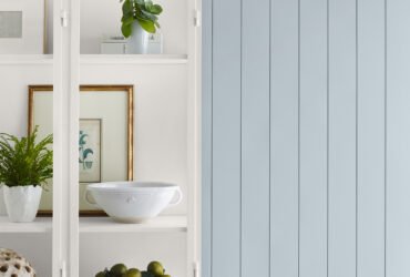 Cor do ano 2024 Sherwin Williams Confins do Ceus Sw 6239 Cozinha