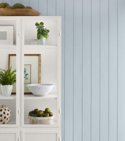 Cor do ano 2024 Sherwin Williams Confins do Ceus Sw 6239 Cozinha