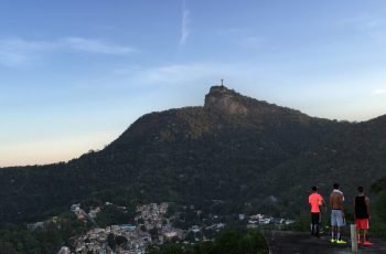 Cristo do Morro dos Prazeres Foto Guilherme de Sa