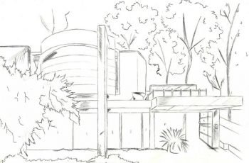 Desenho - Richard meier