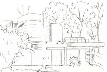 Desenho - Richard meier