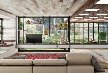 ESTILO ORIENTAL Projeto REFRESHER Studio Menin Renderização da cena Metries Virtual Foto