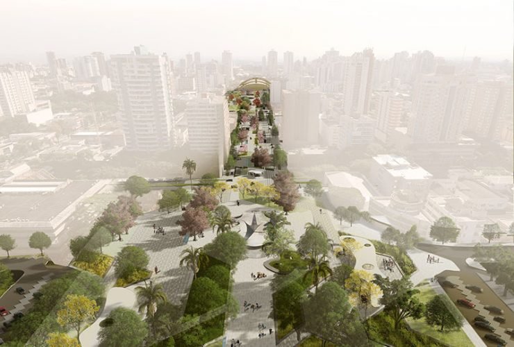 Concurso de Arquitetura: Conheça projeto vencedor do Eixo Monumental de Maringá 39 Eixo Monumental de Maringá 03