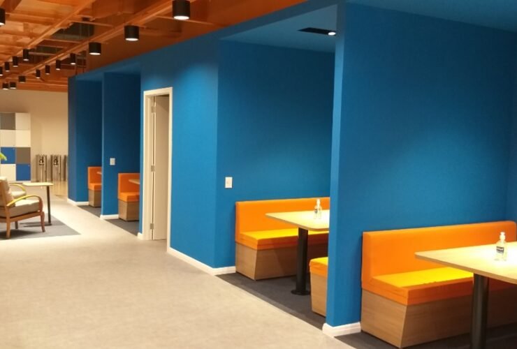 Devolver ou reformar? Escritórios corporativos ganham novas funções a partir do escalonamento de equipes 51 Escritorios do Futuro 2