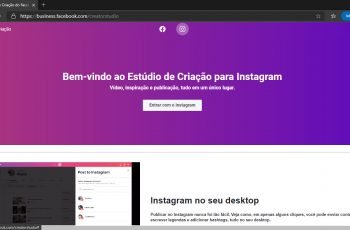 Estudio de Criação para o Instagram