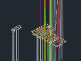 (GstarCAD e AutoCAD) Como nivelar todo o desenho na mesma altura 36 (GstarCAD e AutoCAD) Como nivelar todo o desenho na mesma altura