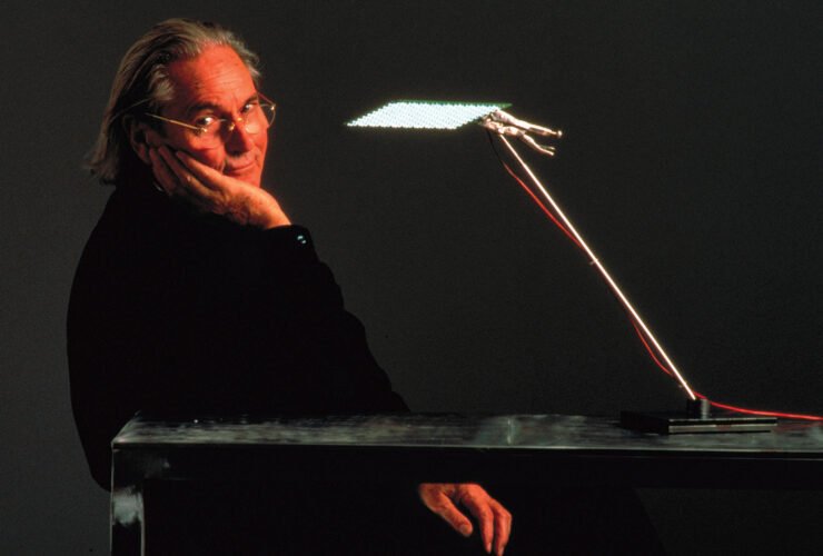 Um ano sem Ingo Maurer 39 Ingo Maurer by Tom Vack-alta