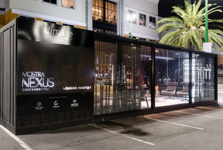 Vale do Paraíba recebe 1º Mostra Nexus com tendências de vidros e espelhos 42 Lounge Habitat 8