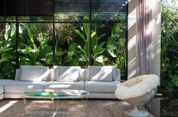 Lago Negro, temático brasileiro, é destaque na Casa Cor SP 2018 41 Lounge de entrada Casa Cor 2018 Edson Lorenzo