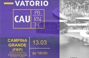 OBSERVATÓRIO CAU PB CAU PE e CAU RN