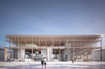 OYAPOCK architectes Andre Scarpa Expo Dubai 2020 EXTERIOR VIEW daylight Copia