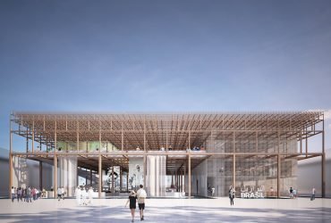 OYAPOCK architectes Andre Scarpa Expo Dubai 2020 EXTERIOR VIEW daylight Copia