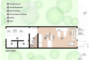 Lawe Doces | Studio HS Arquitetura 48 PLANTA TERREO 2