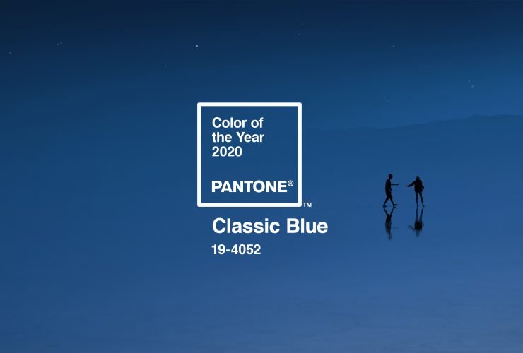 Cor do Ano 2020: PANTONE 19-4052 Classic Blue 30 Pantone COY2020 HERO FINAL
