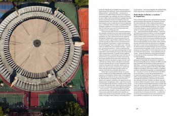 Paulo Mendes da Rocha, Obra Completa - Arquiteto, Livro e Arquitetura 27 Clube Atlético Paulistano - Vista Aérea do estado atual do prédio.