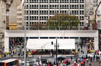 Paulo Mendes da Rocha, Obra Completa - Arquiteto, Livro e Arquitetura 28 Praça do Patriarca - Revitalização da praça do Patriarca e do viaduto do Chá, Sé, São Paulo 1992-2002