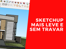 Sketchup travando como resolver esse problema