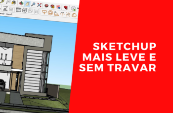 Sketchup travando como resolver esse problema