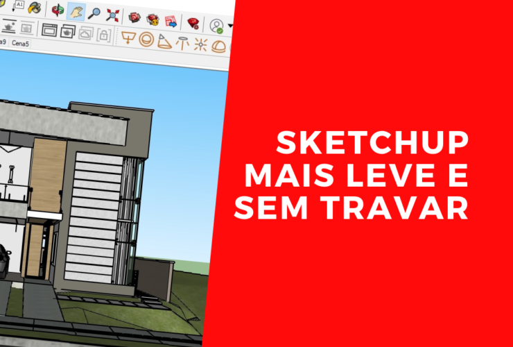 Sketchup travando como resolver esse problema