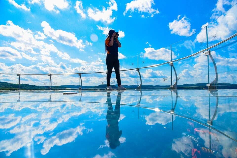 Skyglass - Maior plataforma de vidro do mundo está no Brasil 52 Skyglass | Créditos: Rafael Cavalli
