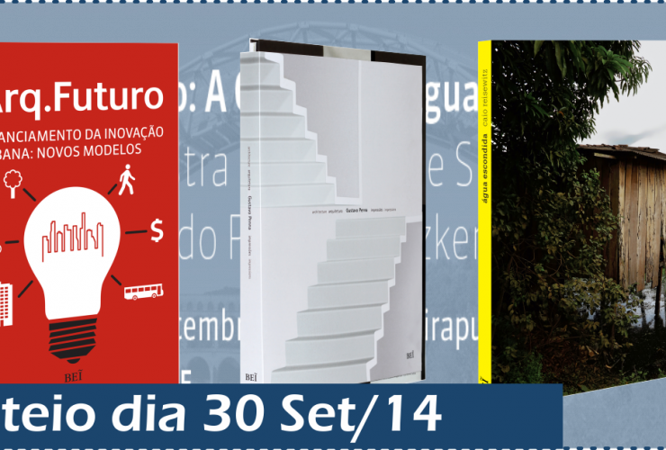 Arq.Futuro 2014 - Lançamento de Livros 35 Sorteio