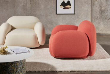 Sundae Lounges por Jason Ju para DesignByThem